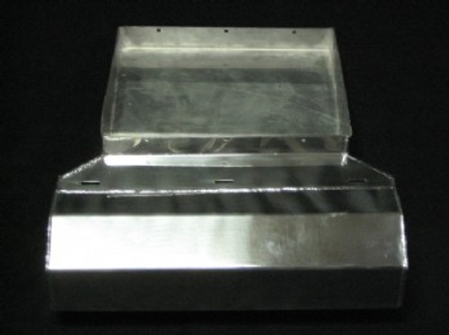 Stock Intercooler Aluminum Shroud