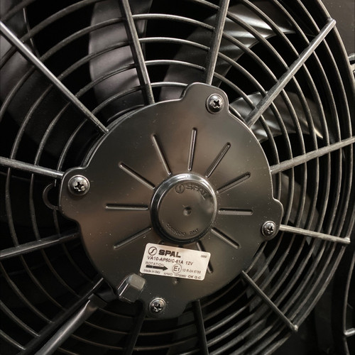 HO Dual Fans and Fan Shroud Setup with 3rd Fan Breakout NEW HO Dual Fans and Fan Shroud Setup with 3rd Fan Breakout NEW