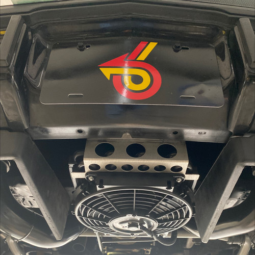 HO Dual Fans and Fan Shroud Setup with 3rd Fan Breakout NEW