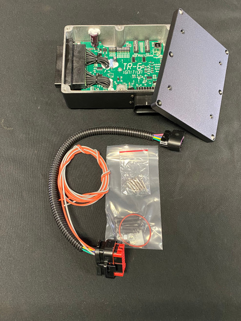 TR6 Ignition Module, Coil pack, and Spark Plug Wire Kit TR6 Ignition Module, Coil pack, and Spark Plug Wire Kit