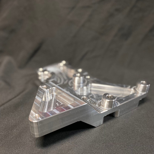 Billet Aluminum Accessory Bracket Billet Aluminum Accessory Bracket
