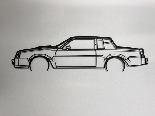 Wall Art Grand National Silhouette