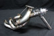 KB3 Stainless Steel Headers with Wastegate and Blow Off