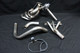 KB3 Stainless Steel Headers with Wastegate and Blow Off