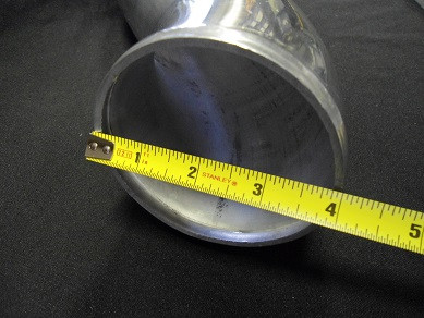 4 Inch Aluminum Maf Air Flow Pipe