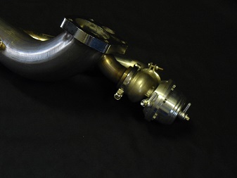 Copper Downpipe Gasket For Grand National – Integrated Wastegate, Like Factory Turbo