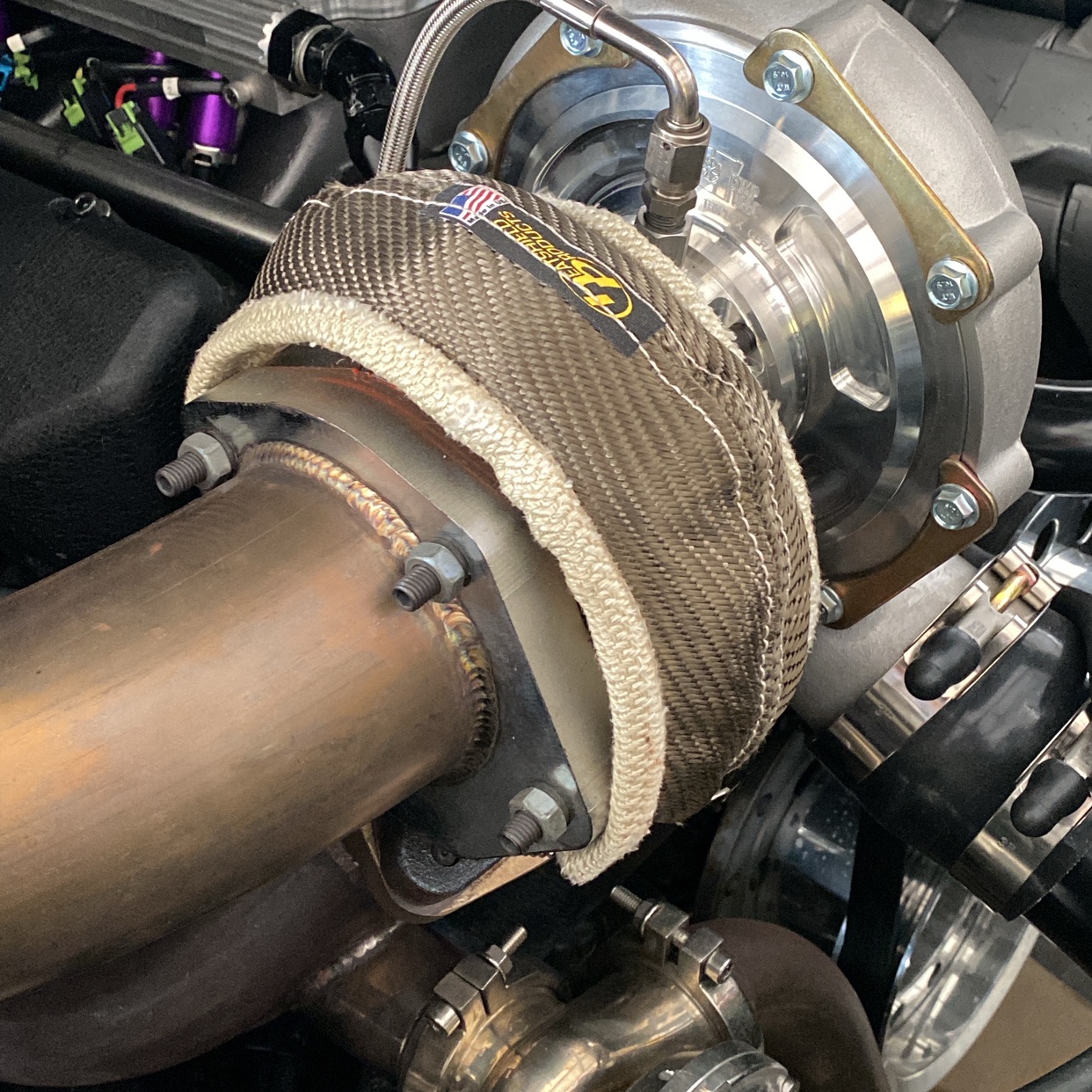 Turbo Heat Shield