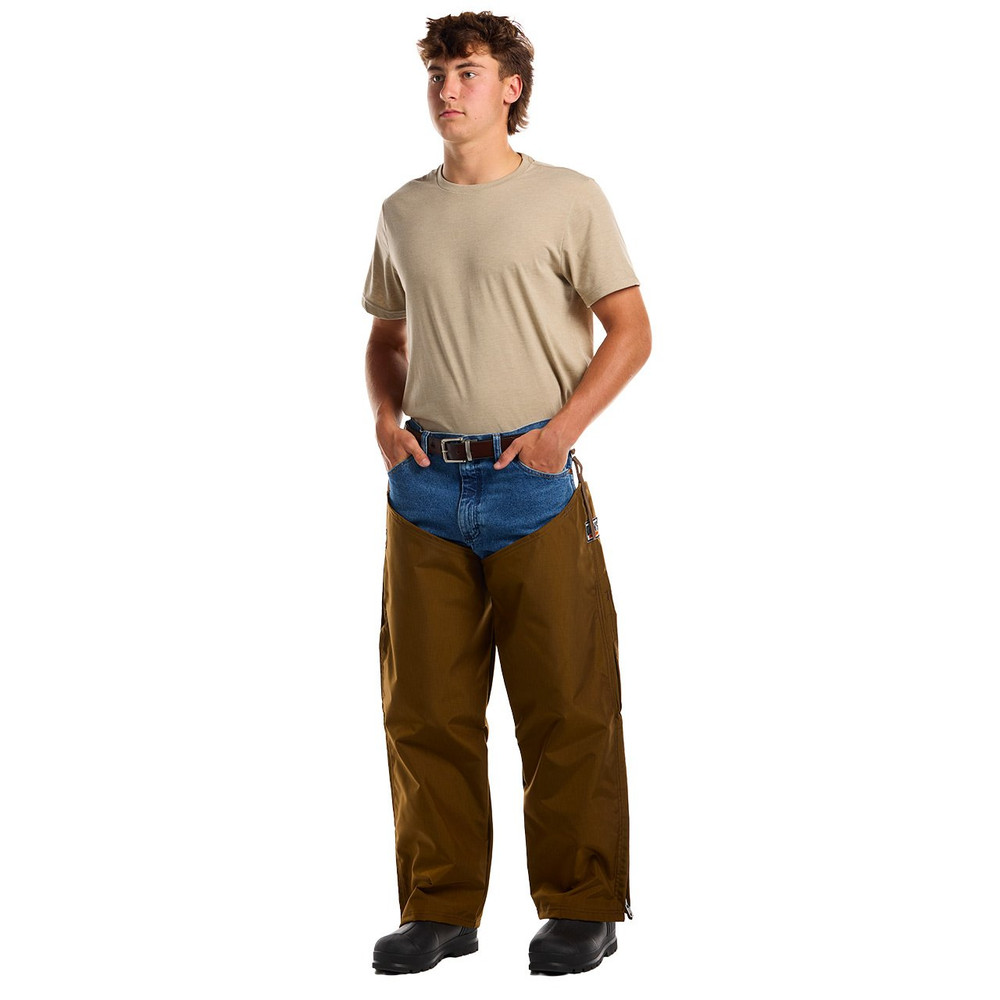 Dan's Five Star Briarproof Chaps, Made in U.S.A