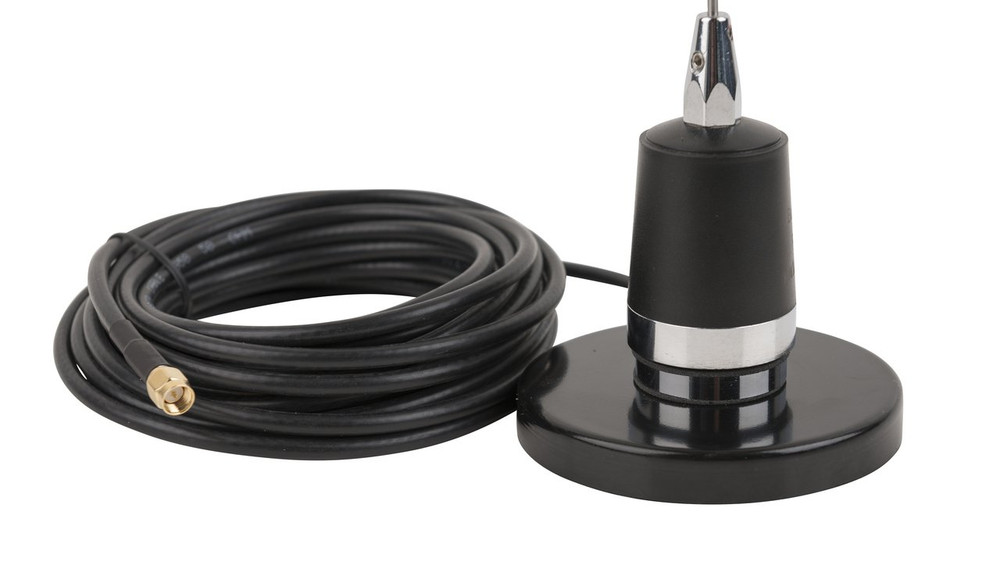 6" Magnet W/48" Truck Antenna