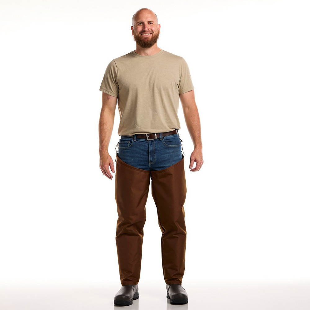Dan's Frogger Boot with Snake Protector Chaps by Dan's Hunting Gear®