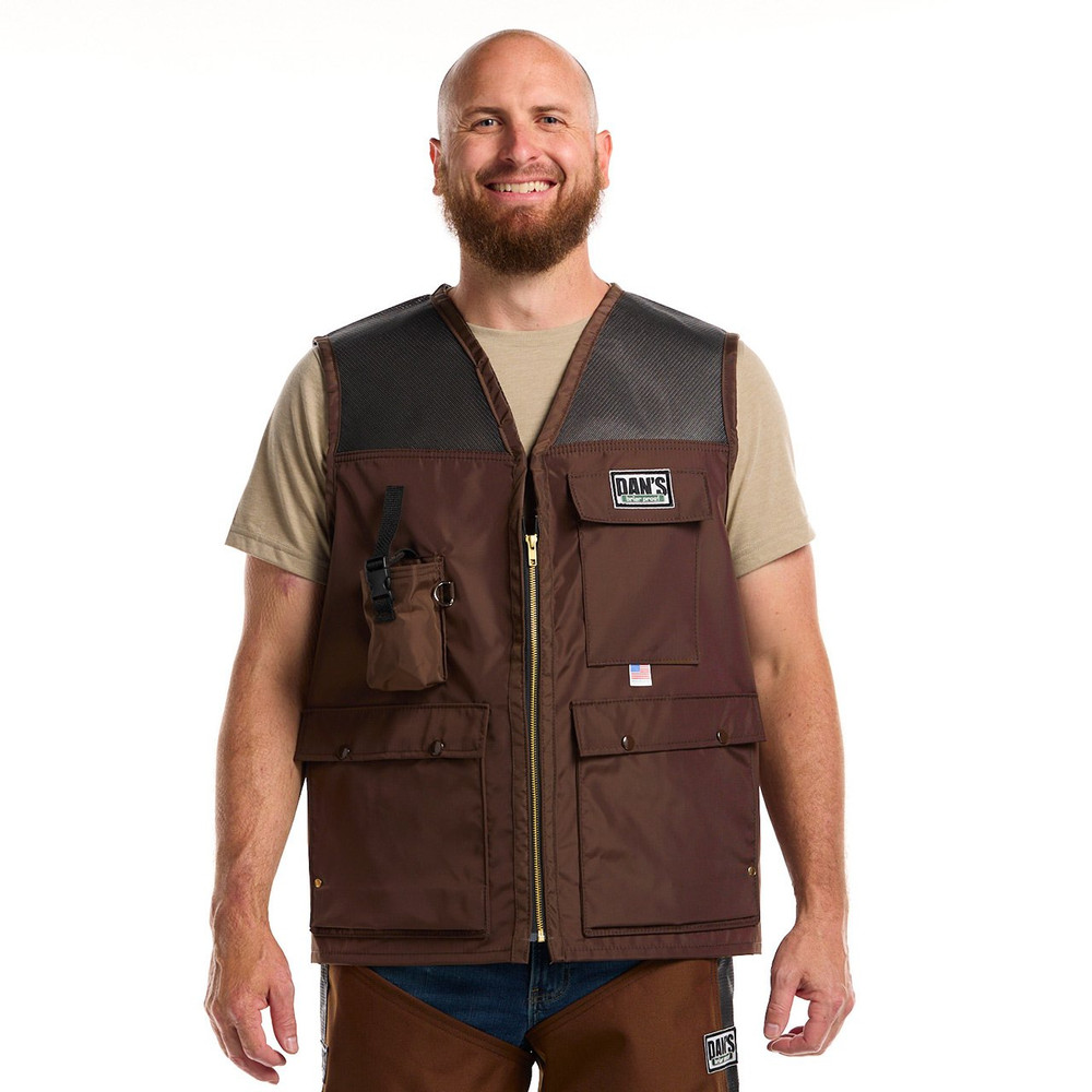 Heavy Duty Blaze Orange Vest by Dan's Hunting Gear® | Briarproof