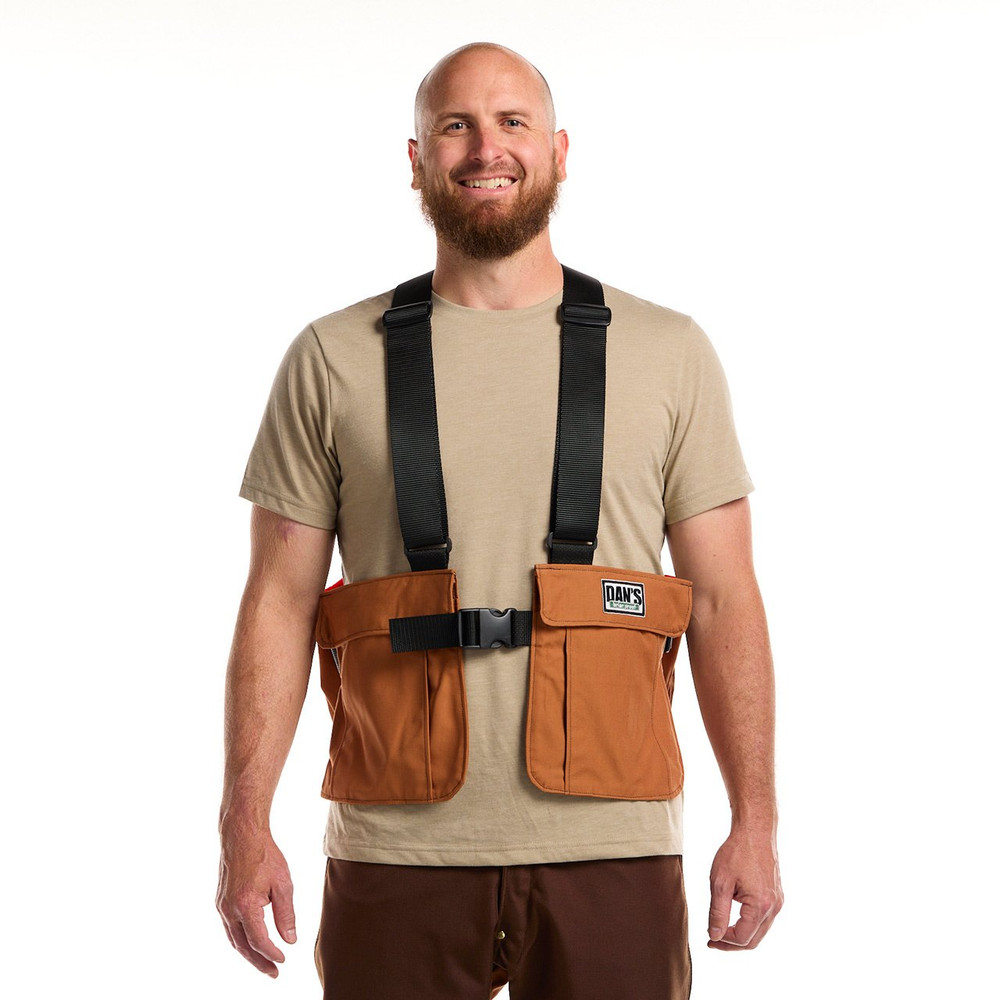 Upland Hunters' Strap Vest