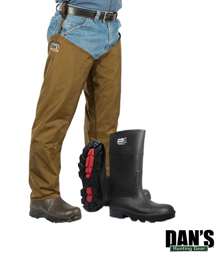 Polly Max Boot w/Snake Protector Frogleg Polly Max Boot w/Snake Protector Frogleg