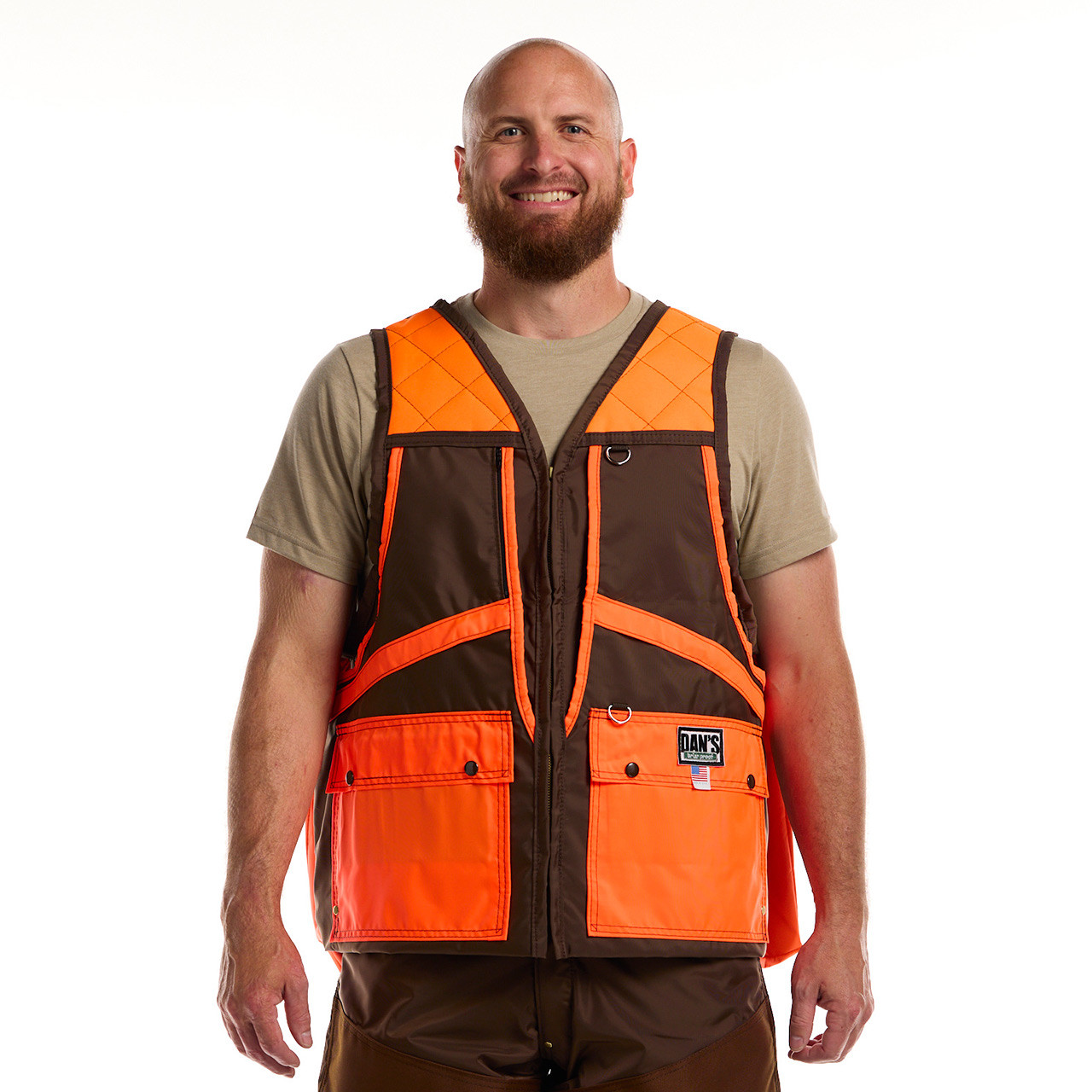 Dry Bones DV-113　Chinocloth Game Vest Briarproof Game Vest by Dan's Hunting Gear | Briarproof Store