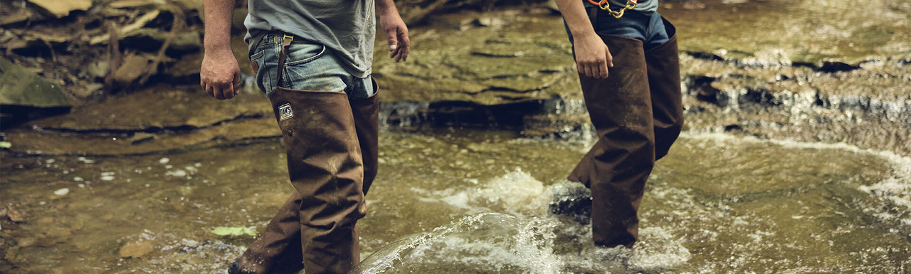 Froglegs (hip waders)