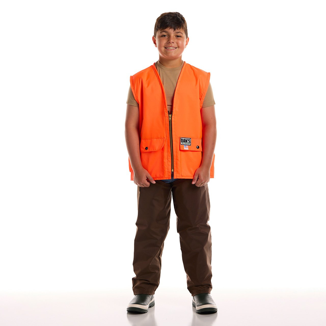 Kid's Blaze Orange Vest