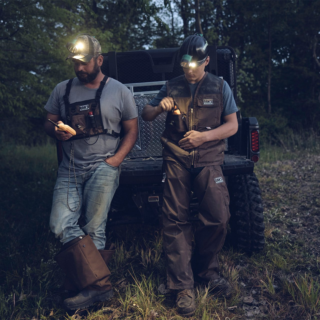 High N Dry Chaps | Dan's Hunting Gear | Briarproof Store