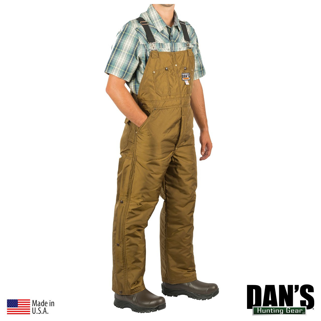 briar proof bib overalls