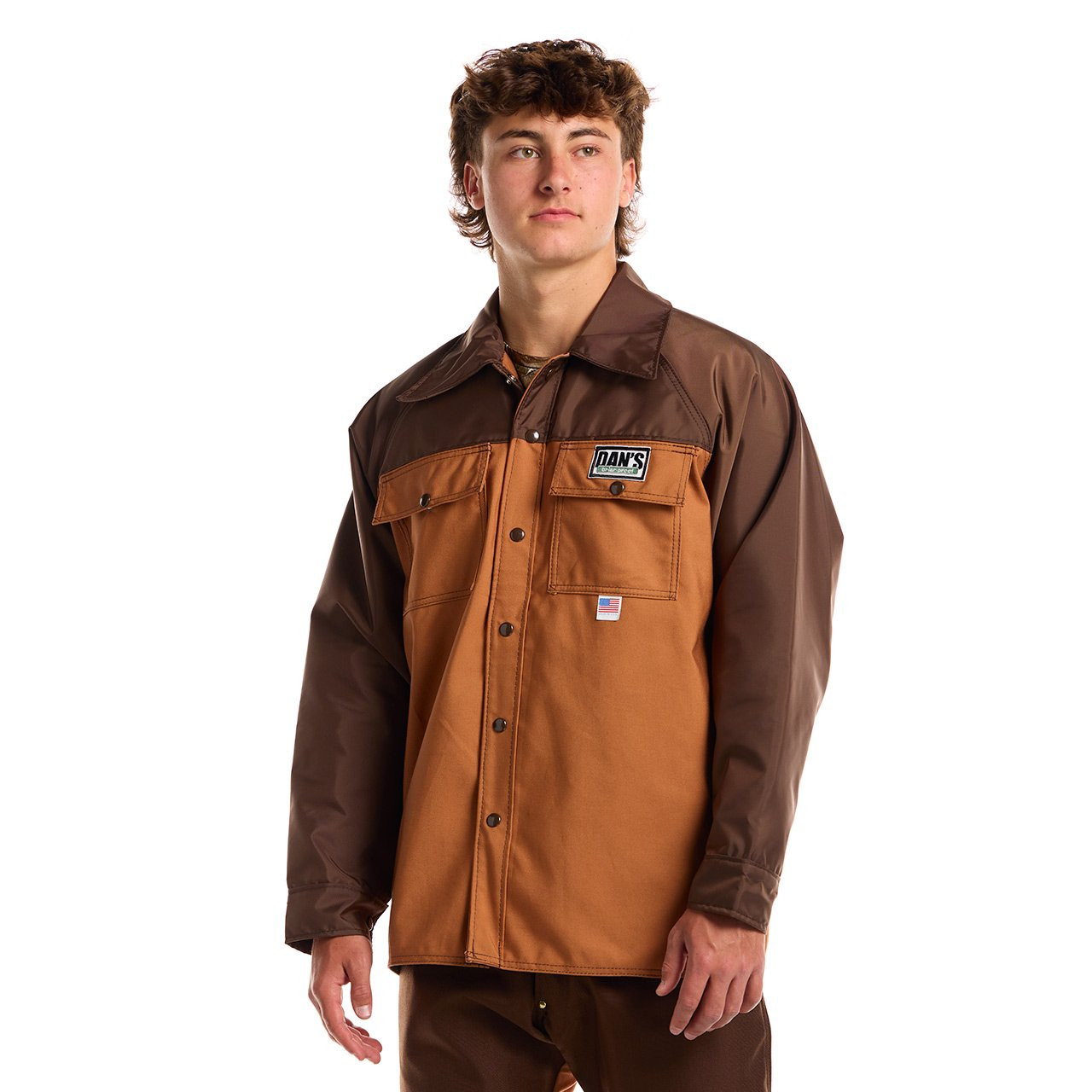 Brown Duck Shirt