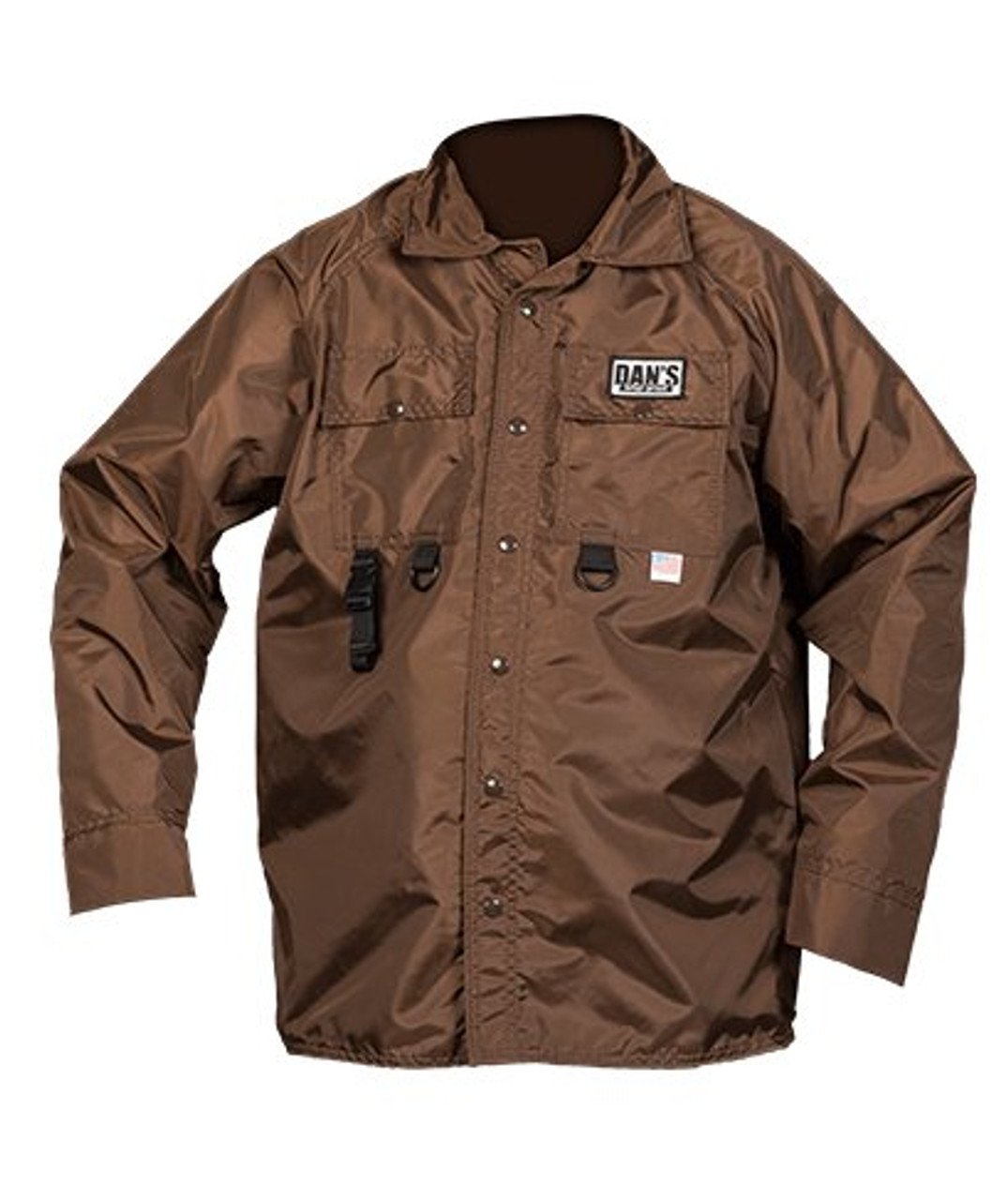 Brown Briarproof Shirt by Dan's Hunting Gear®
