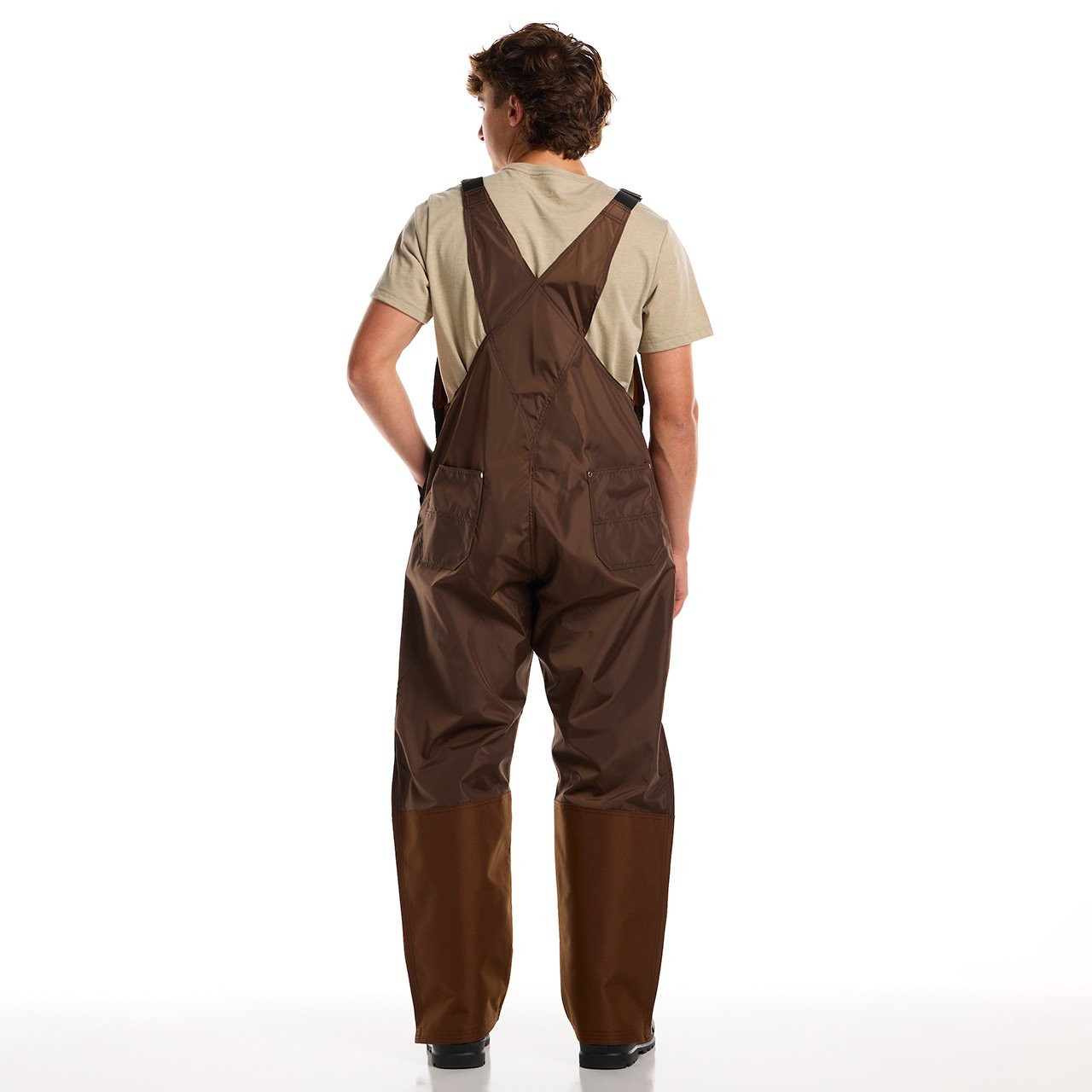 パンツ woodsman biboveralls 30 natural waist100 Briar proof Cordura Classic Hunting Bibs | Briarproof Super Store