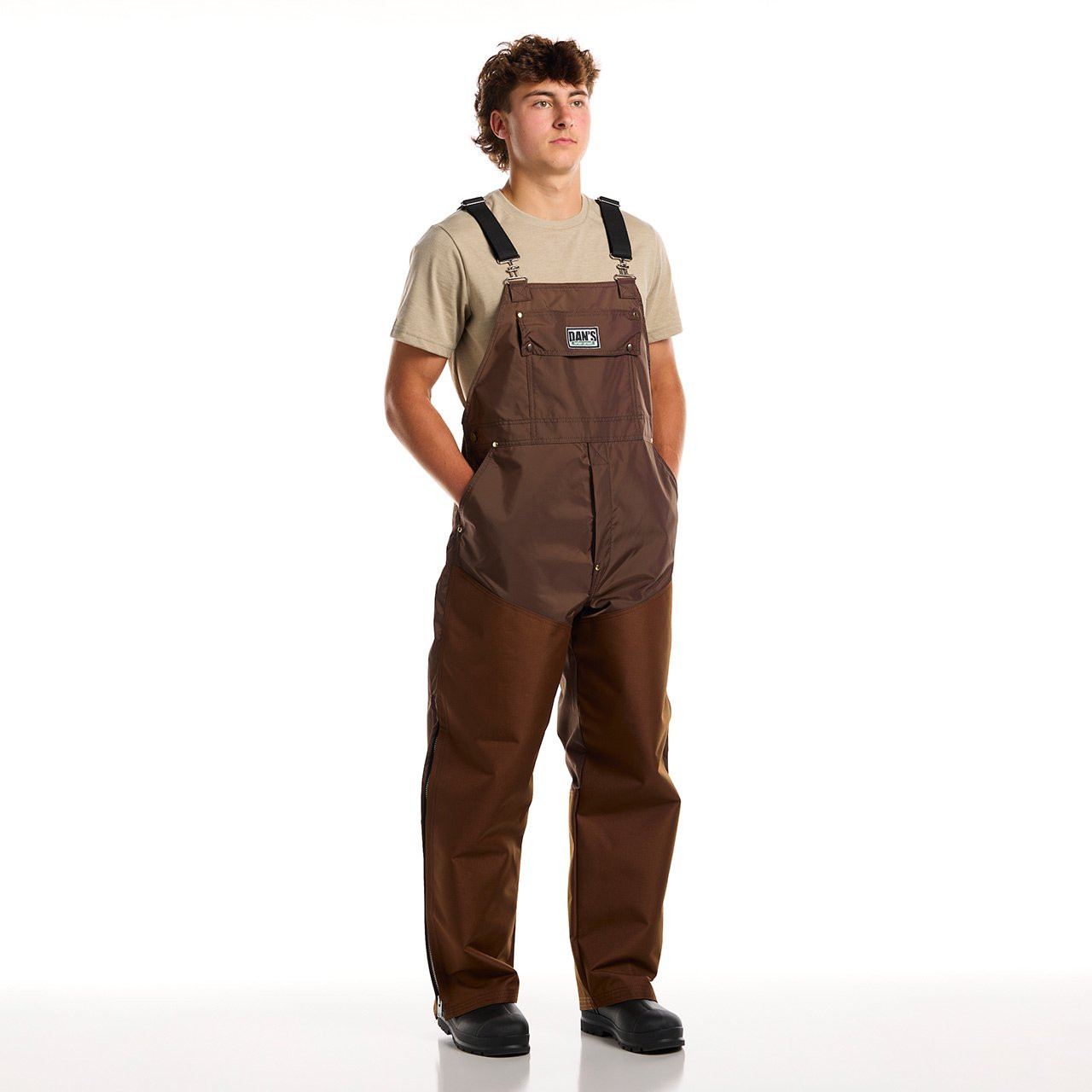 パンツ woodsman biboveralls 30 natural waist100 Briar proof Cordura Classic Hunting Bibs | Briarproof Super Store