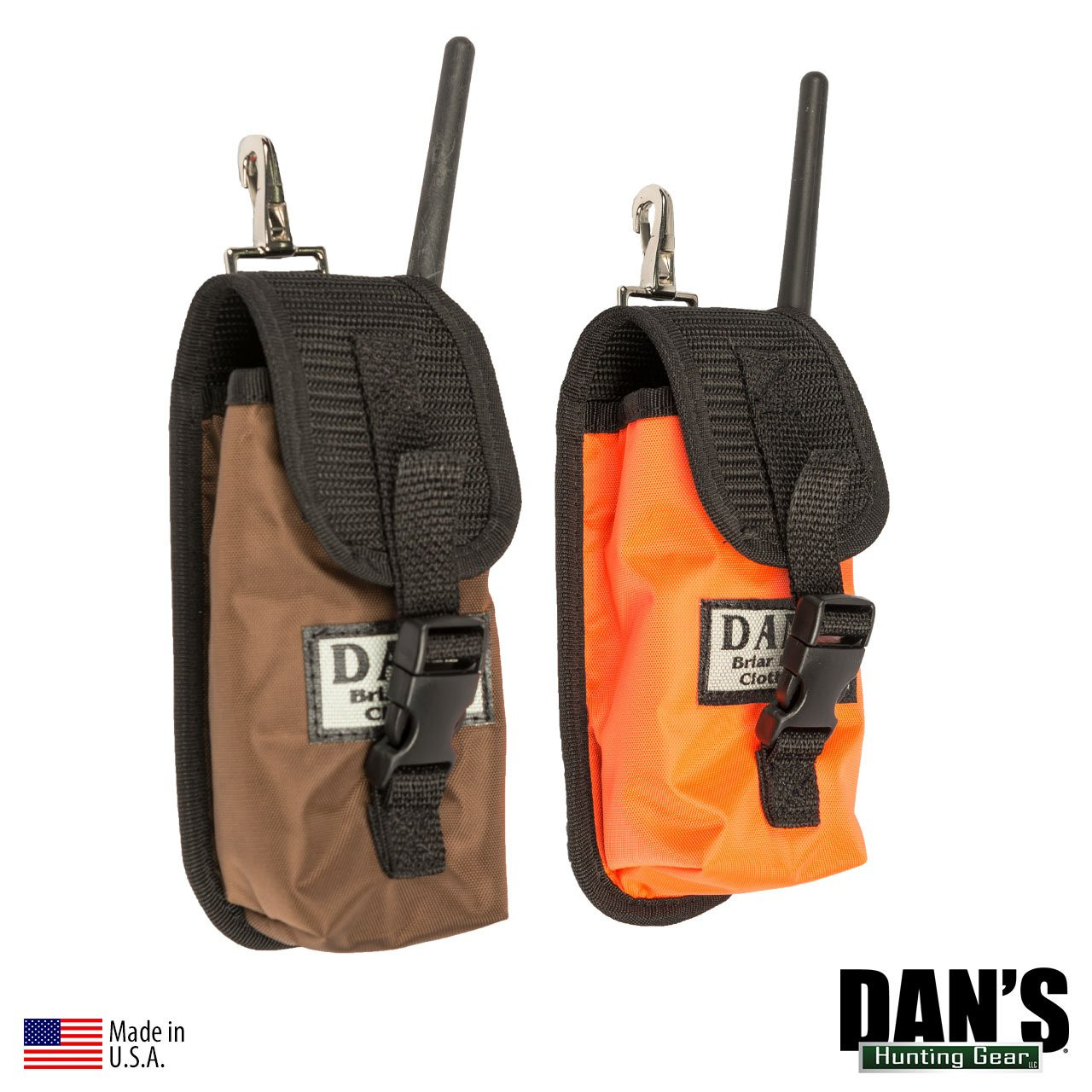 Garmin Handheld Receiver Pouch (Orange)
