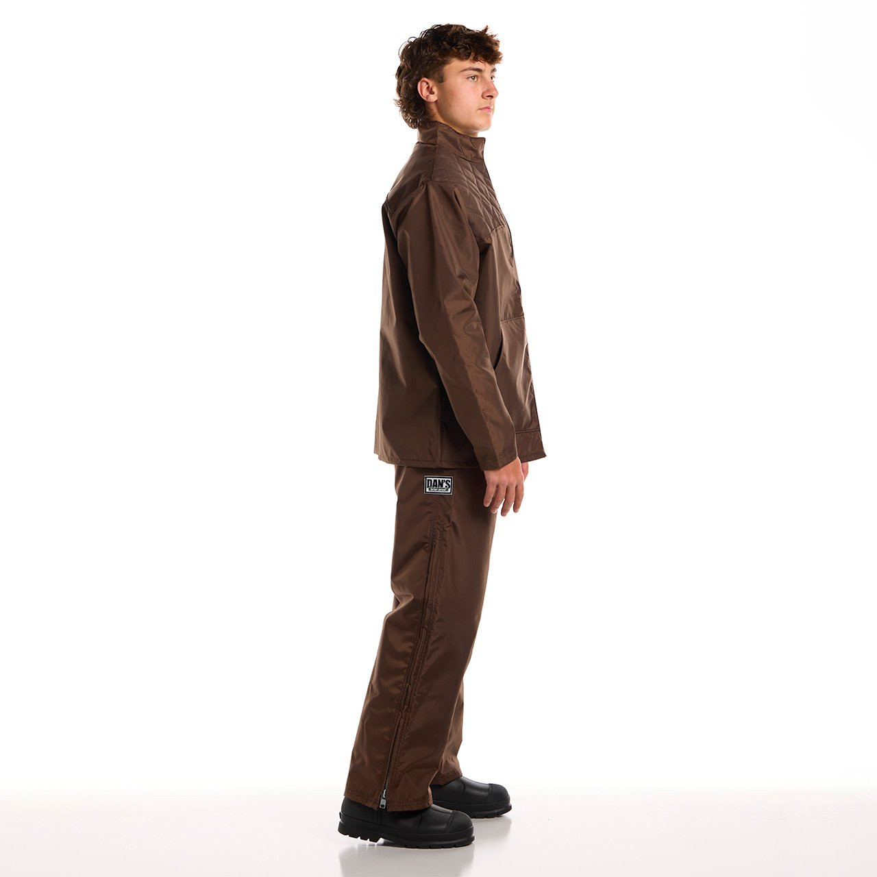 【新品未使用品】Brook Zip Blouson ブラウン 新品未使用品】Brook Zip Blouson ブラウン