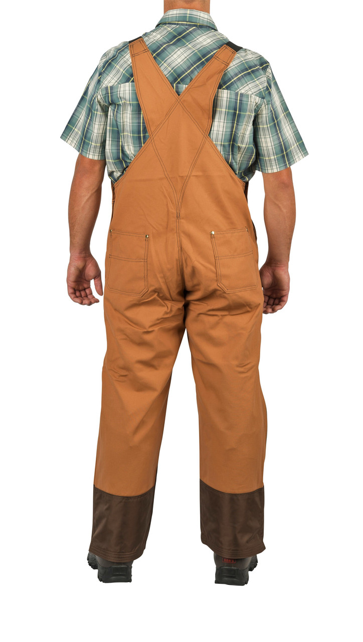 Louisiana Professional Wear Bib Overalls & Suspenders: Size L, Black, Thermoplastic Polyurethane & 400 Denier Nylon | Part #450BTFBKLG