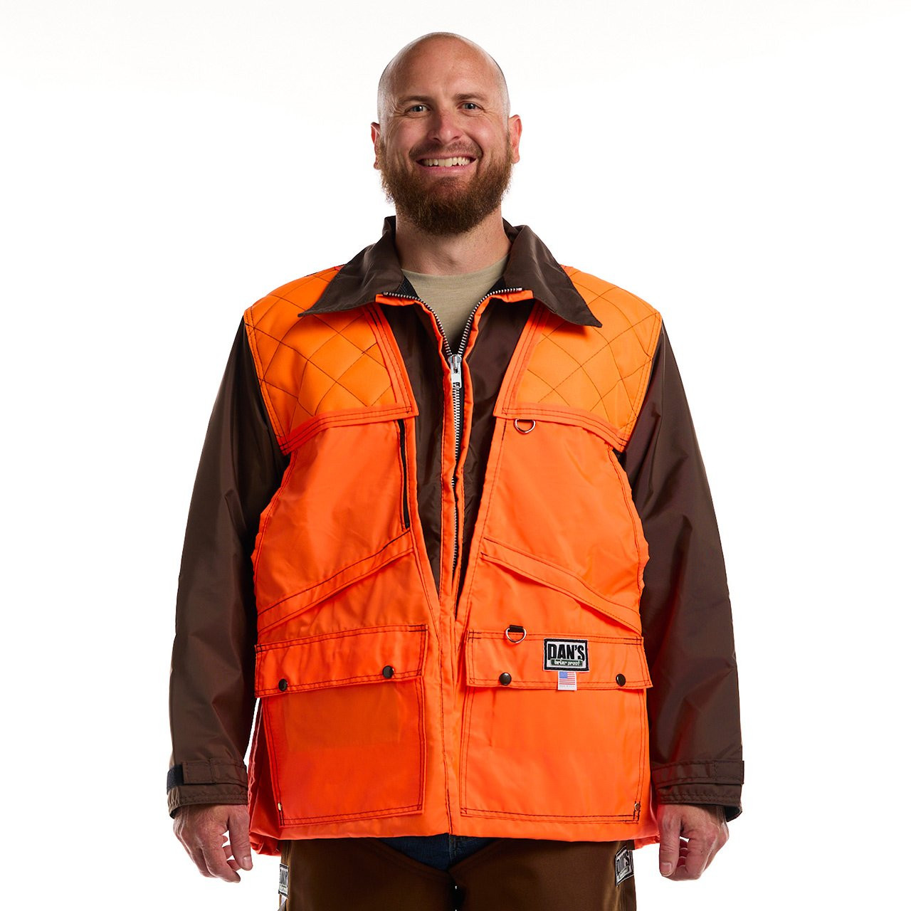 Warm Weather Briar Game Coat