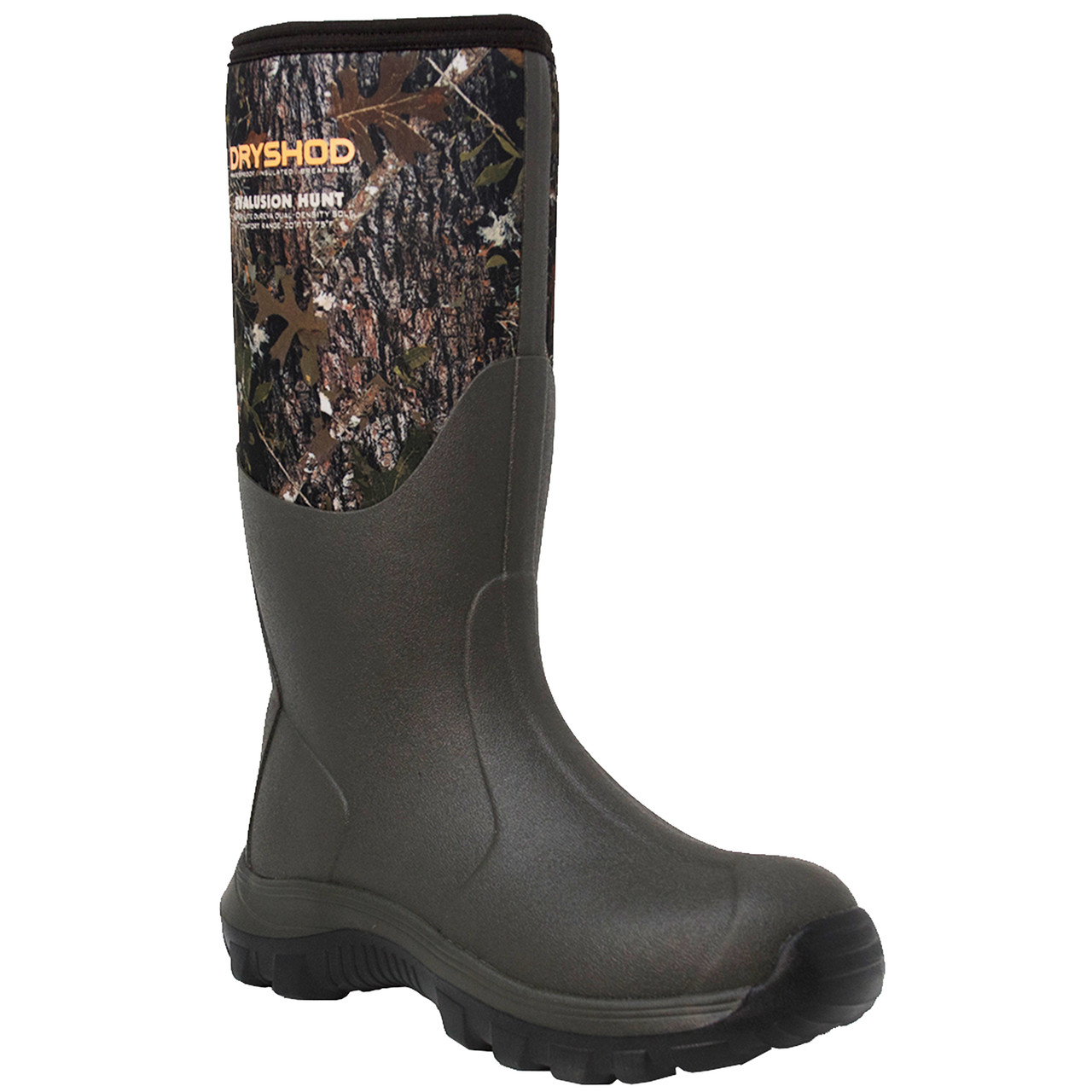 Dryshod Evalusion Boot with Dan's Five Star Briar Chap