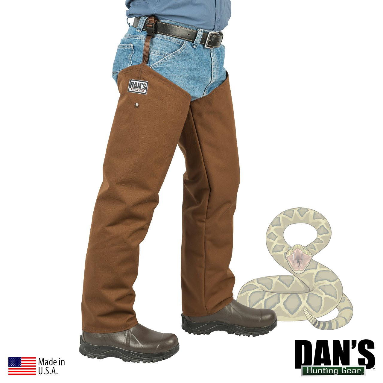 Dry Shod Steel Toe, Hi boot, with Snake Protector Frogleg