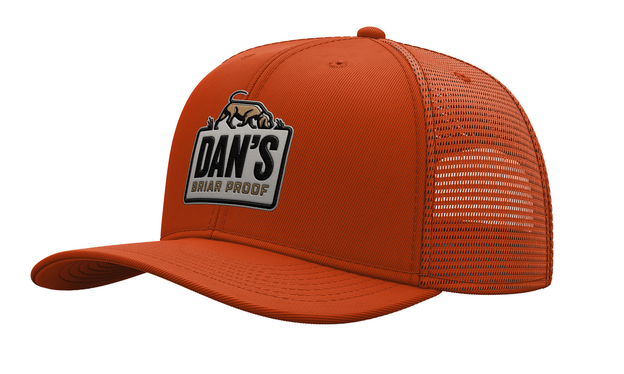 Orange | Dan's Richardson Trucker Hat