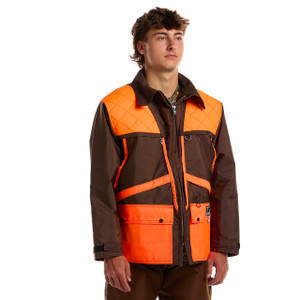Brown And Orange Briar Game Coat