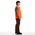 Heavy Duty Blaze Orange Vest by Dan's Hunting Gear®