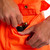 Heavy Duty Blaze Orange Vest by Dan's Hunting Gear®