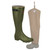 Non-Insulated Lacrosse Grange Knee Boot with Snake Protector Chaps by Dan's Hunting Gear