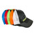 Dan's Orange Mesh Logo Cap