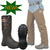 New! Dryshod Evalusion boot with Snake Protector Chap