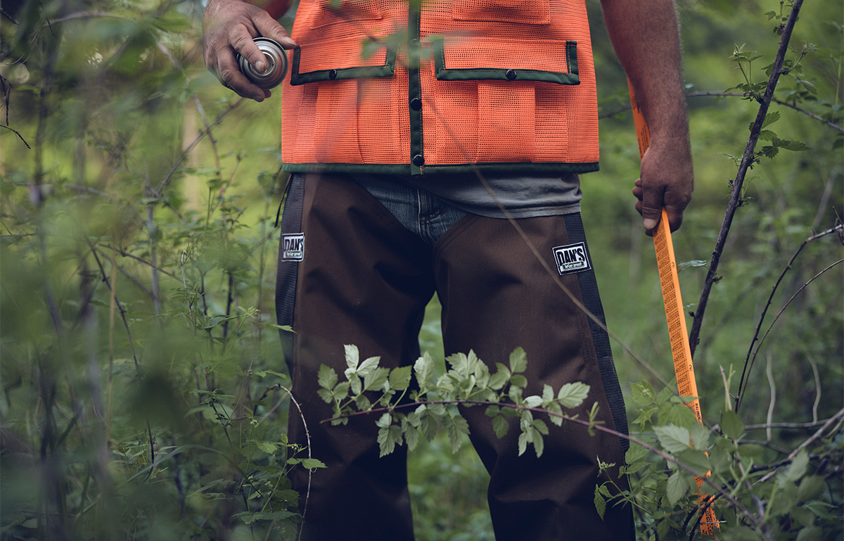 Dan's Briarproof Hutning Gear'