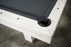 Rocky Slate Pool Table in White Wash