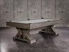 Jasper Slate Pool Table by Nixon Billiards. Rustic Farmhouse Pool Table.
