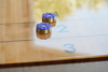 Nixon Hunter Shuffleboard in Brushed Walnut Finish Available at Nixon Billiards.