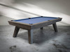 Nixon Billiards Desyn Pool Table in Greyson Grey