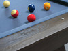 Nixon Billiards Desyn Pool Table in Greyson Grey