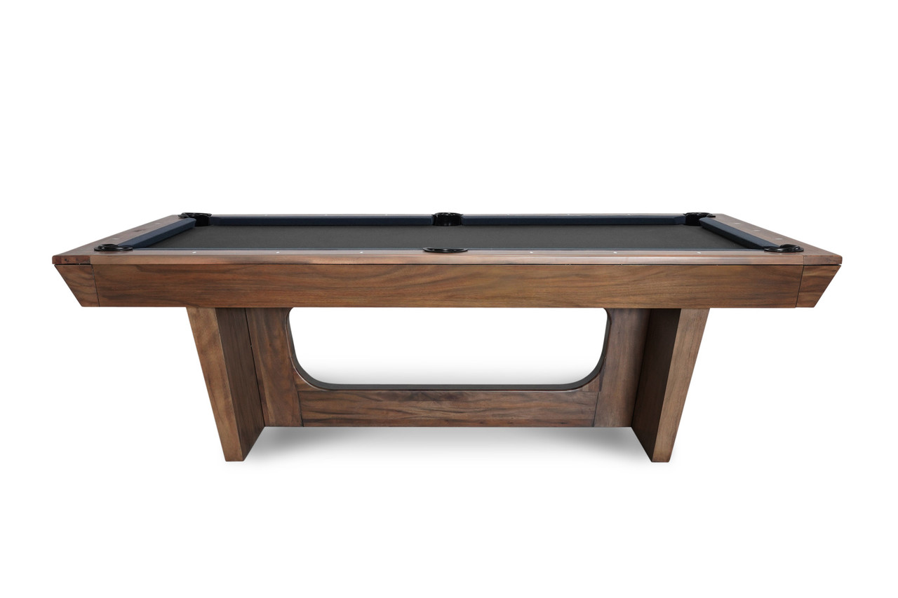Kai Slate Pool Table | Grey Walnut Finish