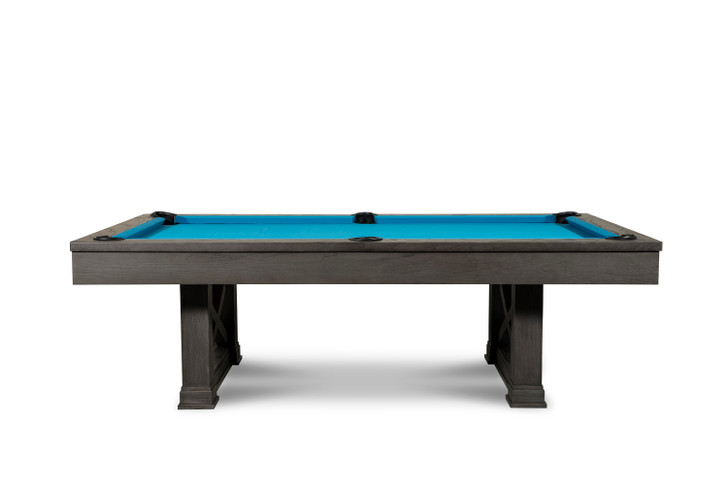 Nora Slate Pool Table | Charcoal Finish