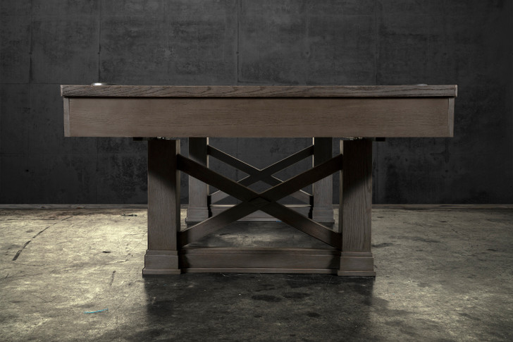 Nora Slate Pool Table | Charcoal Finish