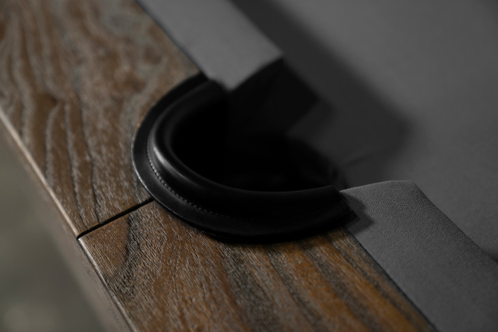 Rocky Slate Pool Table in Brown Wash