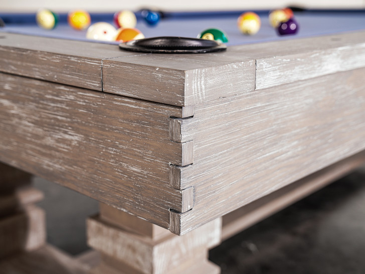 Huck Slate Pool Table by Nixon Billiards